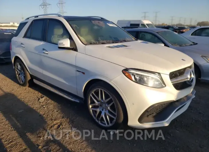 MERCEDES-BENZ GLE 63 AMG 2016 vin 4JGDA7FB4GA721308 from auto auction Copart