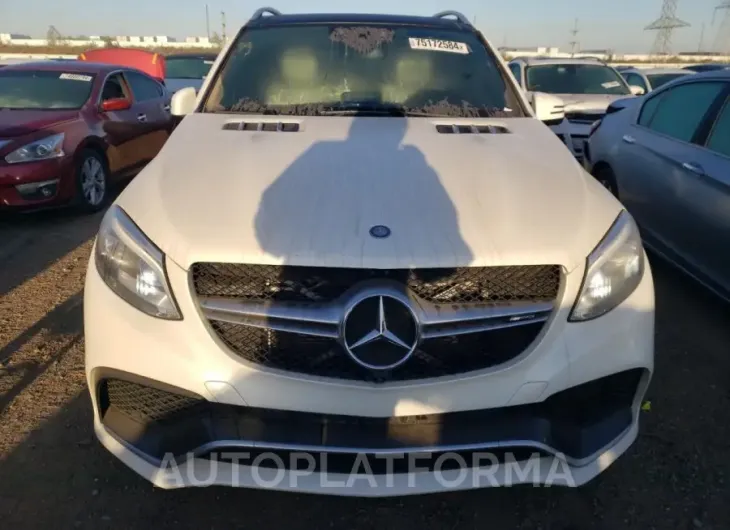 MERCEDES-BENZ GLE 63 AMG 2016 vin 4JGDA7FB4GA721308 from auto auction Copart