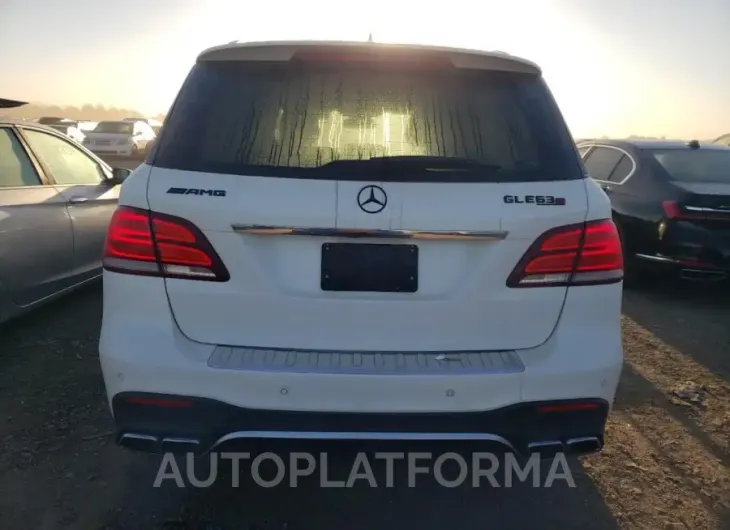 MERCEDES-BENZ GLE 63 AMG 2016 vin 4JGDA7FB4GA721308 from auto auction Copart