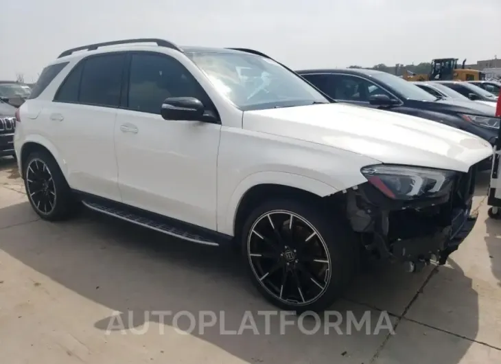 MERCEDES-BENZ GLE 350 2020 vin 4JGFB4JB5LA205562 from auto auction Copart