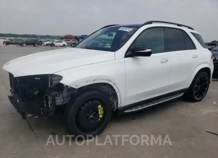 MERCEDES-BENZ GLE 350 2020 vin 4JGFB4JB5LA205562 from auto auction Copart