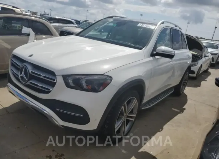 MERCEDES-BENZ GLE 350 2020 vin 4JGFB4JE2LA110029 from auto auction Copart