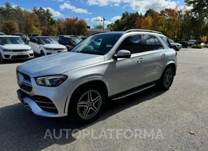 MERCEDES-BENZ GLE 580 4M 2020 vin 4JGFB8GB0LA174199 from auto auction Copart