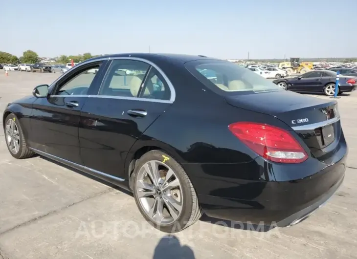 MERCEDES-BENZ C 300 2017 vin 55SWF4JB1HU225815 from auto auction Copart