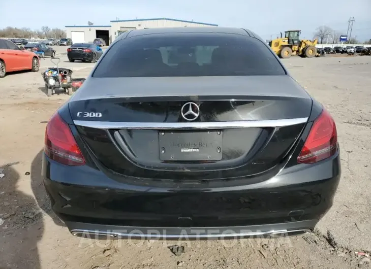 MERCEDES-BENZ C 300 2019 vin 55SWF8DB4KU304583 from auto auction Copart