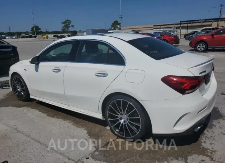 MERCEDES-BENZ A 35 AMG 2021 vin W1K3G5BB3MJ266848 from auto auction Copart