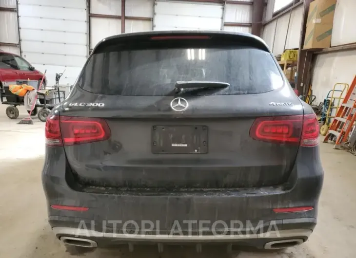 MERCEDES-BENZ GLC 300 4M 2022 vin W1N0G8EB5NV379892 from auto auction Copart