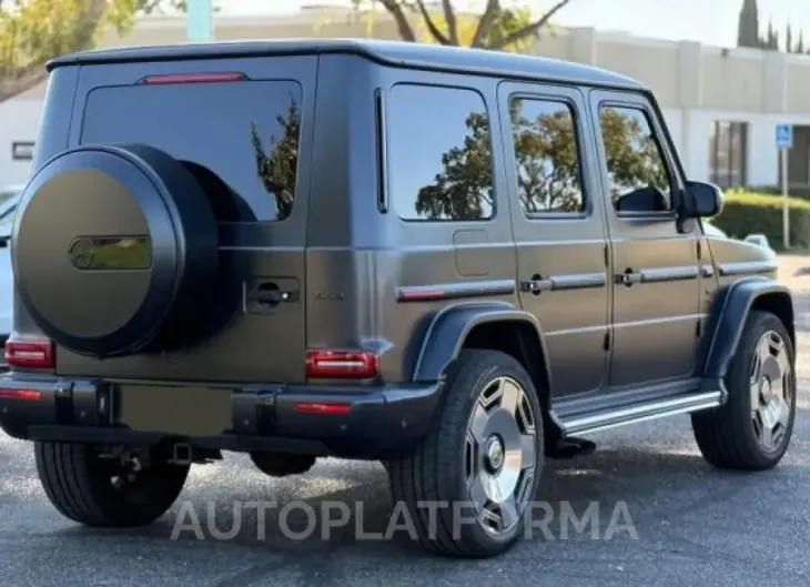 MERCEDES-BENZ G 63 AMG 2021 vin W1NYC7HJXMX397464 from auto auction Copart