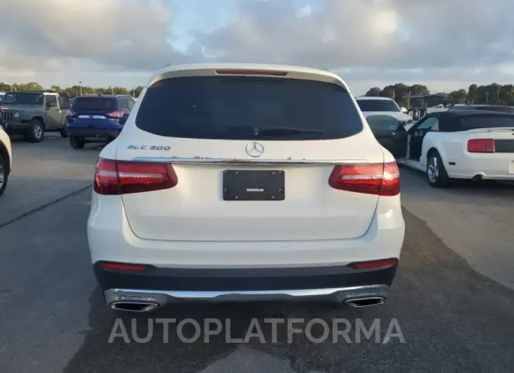 MERCEDES-BENZ GLC 300 2019 vin WDC0G4JB0KV167381 from auto auction Copart