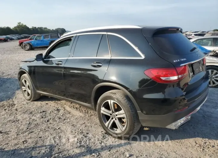 MERCEDES-BENZ GLC 300 2019 vin WDC0G4JB5KV160295 from auto auction Copart