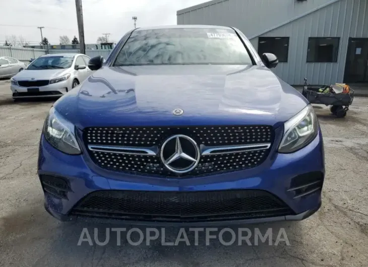 MERCEDES-BENZ GLC COUPE 2018 vin WDC0J4KB3JF321395 from auto auction Copart