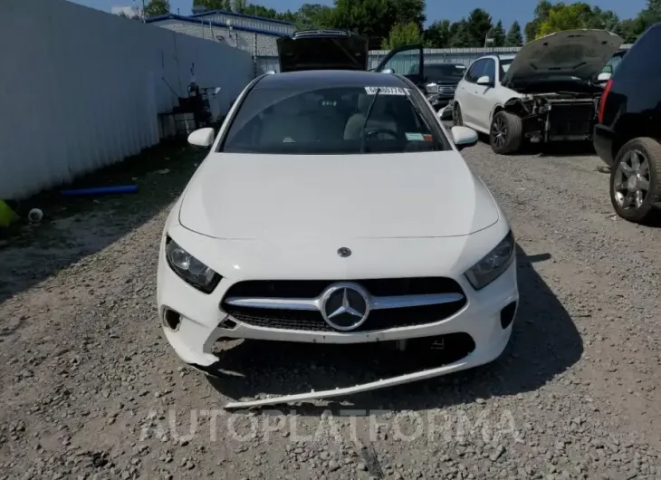 MERCEDES-BENZ A 220 4MAT 2019 vin WDD3G4FB6KW029274 from auto auction Copart