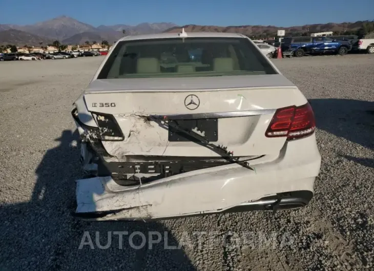 MERCEDES-BENZ E 350 2016 vin WDDHF5KB6GB255284 from auto auction Copart