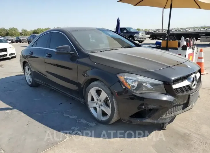 MERCEDES-BENZ CLA 250 2015 vin WDDSJ4EB0FN169833 from auto auction Copart