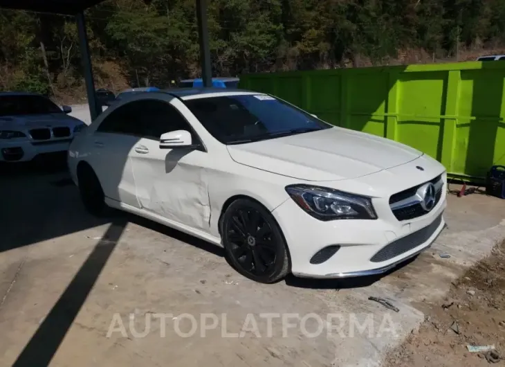 MERCEDES-BENZ CLA 250 2018 vin WDDSJ4EB3JN581320 from auto auction Copart