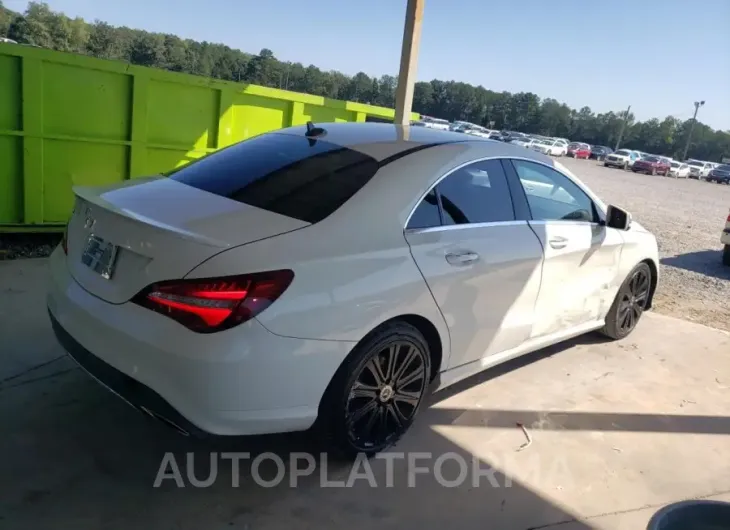 MERCEDES-BENZ CLA 250 2018 vin WDDSJ4EB3JN581320 from auto auction Copart