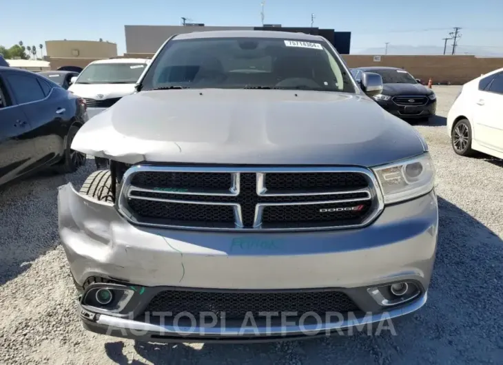 DODGE DURANGO SX 2015 vin 1C4RDHAG2FC239367 from auto auction Copart