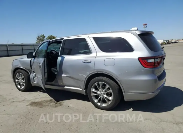 DODGE DURANGO GT 2020 vin 1C4RDHDG1LC301400 from auto auction Copart