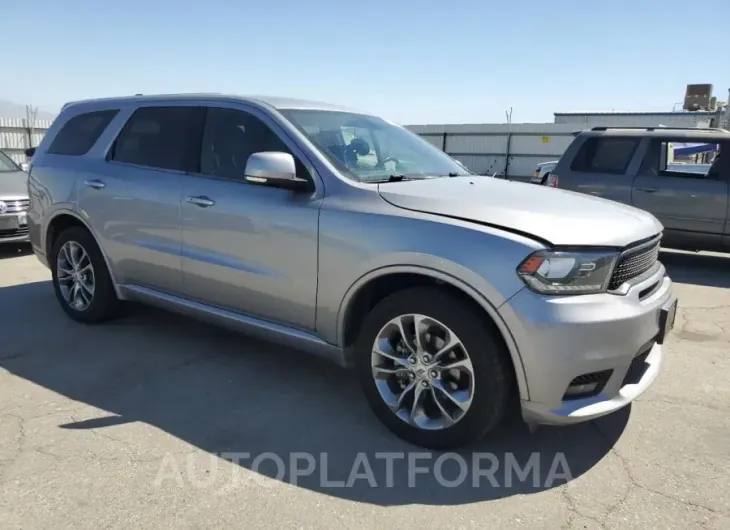 DODGE DURANGO GT 2020 vin 1C4RDHDG1LC301400 from auto auction Copart