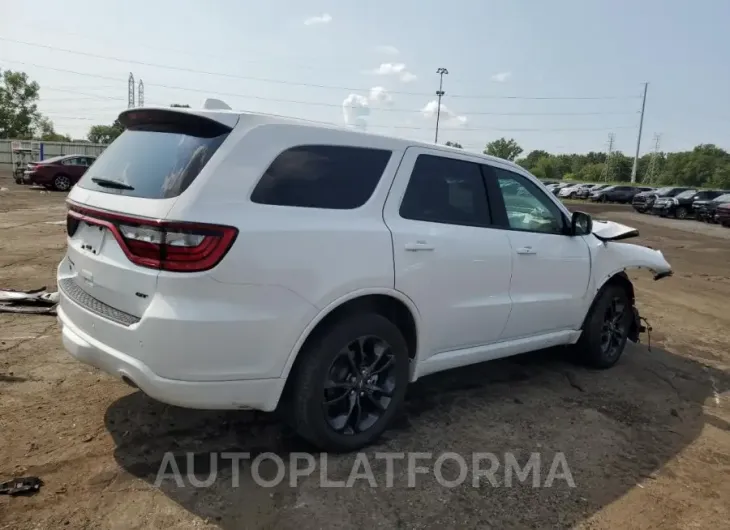 DODGE DURANGO GT 2022 vin 1C4RDJDG7NC161668 from auto auction Copart