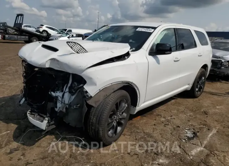 DODGE DURANGO GT 2022 vin 1C4RDJDG7NC161668 from auto auction Copart