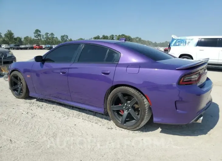 DODGE CHARGER SR 2018 vin 2C3CDXEJ7JH289665 from auto auction Copart