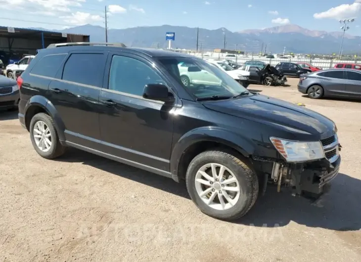 DODGE JOURNEY SX 2017 vin 3C4PDDBG1HT591622 from auto auction Copart