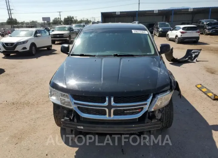 DODGE JOURNEY SX 2017 vin 3C4PDDBG1HT591622 from auto auction Copart