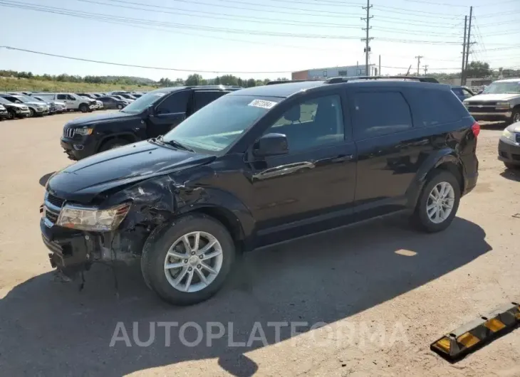 DODGE JOURNEY SX 2017 vin 3C4PDDBG1HT591622 from auto auction Copart