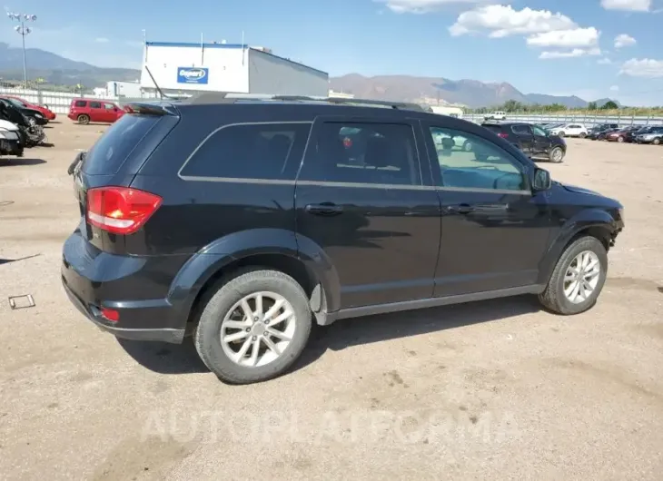 DODGE JOURNEY SX 2017 vin 3C4PDDBG1HT591622 from auto auction Copart