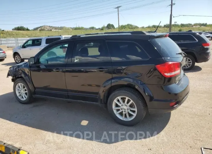 DODGE JOURNEY SX 2017 vin 3C4PDDBG1HT591622 from auto auction Copart