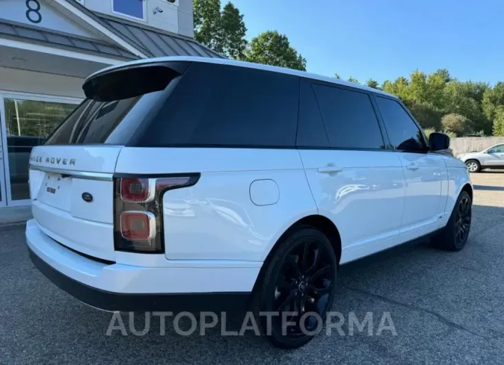 LAND ROVER RANGE ROVE 2018 vin SALGS5RE7JA383458 from auto auction Copart