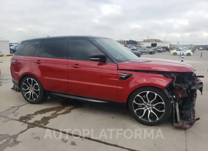 LAND ROVER RANGE ROVE 2018 vin SALWR2RV7JA807856 from auto auction Copart