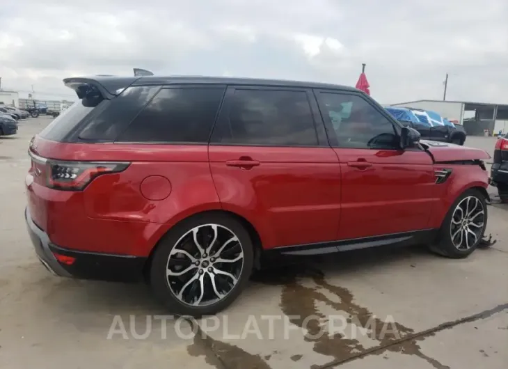 LAND ROVER RANGE ROVE 2018 vin SALWR2RV7JA807856 from auto auction Copart