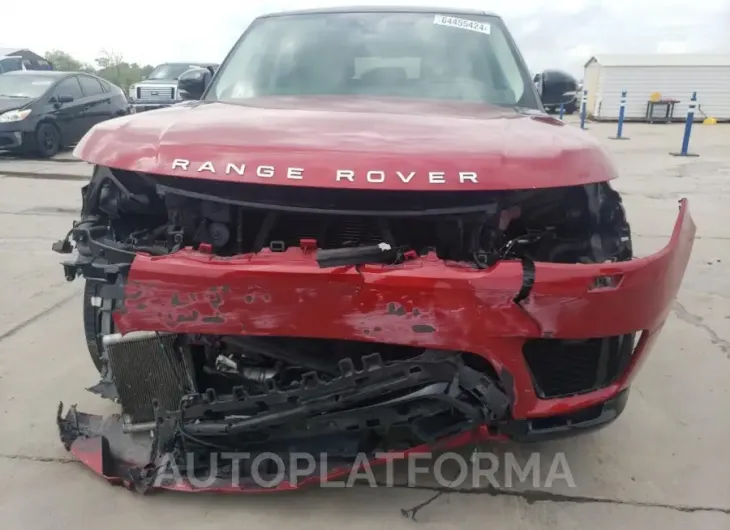 LAND ROVER RANGE ROVE 2018 vin SALWR2RV7JA807856 from auto auction Copart