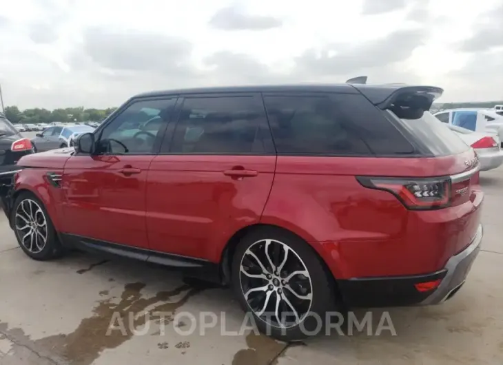 LAND ROVER RANGE ROVE 2018 vin SALWR2RV7JA807856 from auto auction Copart