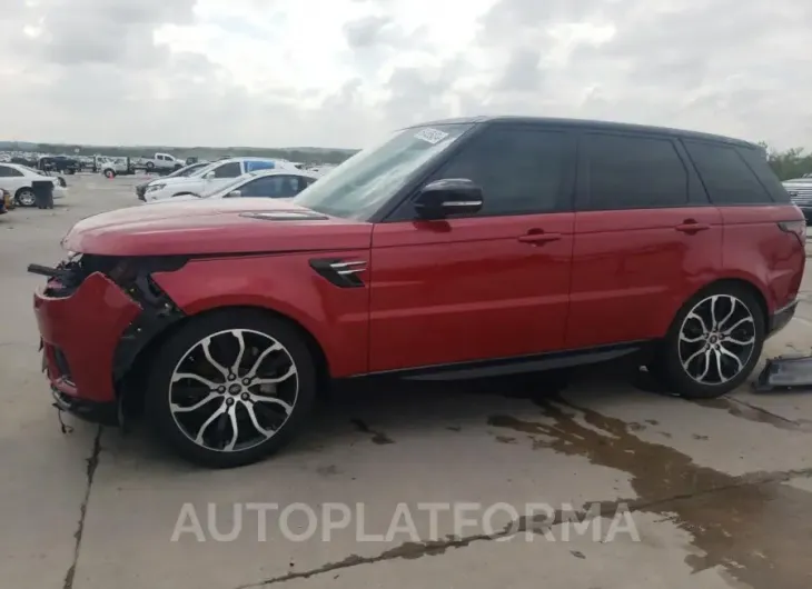 LAND ROVER RANGE ROVE 2018 vin SALWR2RV7JA807856 from auto auction Copart