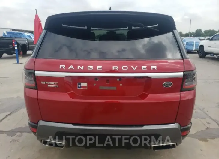 LAND ROVER RANGE ROVE 2018 vin SALWR2RV7JA807856 from auto auction Copart