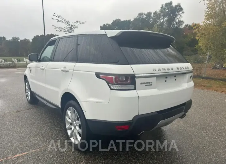 LAND ROVER RANGE ROVE 2016 vin SALWR2VF7GA649669 from auto auction Copart