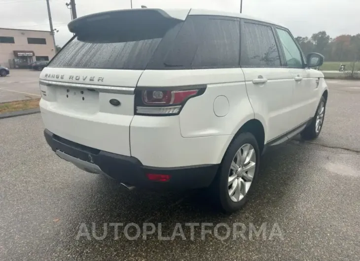 LAND ROVER RANGE ROVE 2016 vin SALWR2VF7GA649669 from auto auction Copart