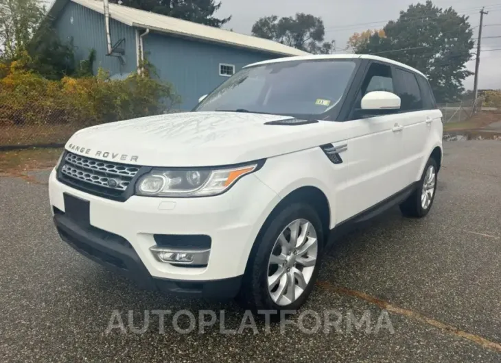 LAND ROVER RANGE ROVE 2016 vin SALWR2VF7GA649669 from auto auction Copart