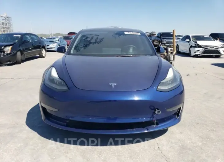 TESLA MODEL 3 2023 vin 5YJ3E1EA2PF437211 from auto auction Copart