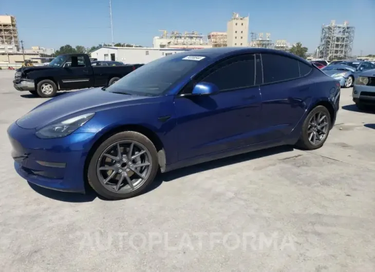 TESLA MODEL 3 2023 vin 5YJ3E1EA2PF437211 from auto auction Copart