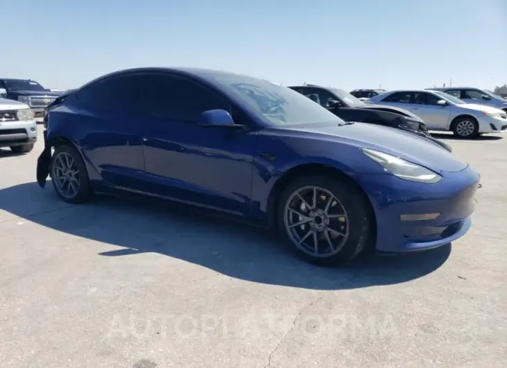 TESLA MODEL 3 2023 vin 5YJ3E1EA2PF437211 from auto auction Copart