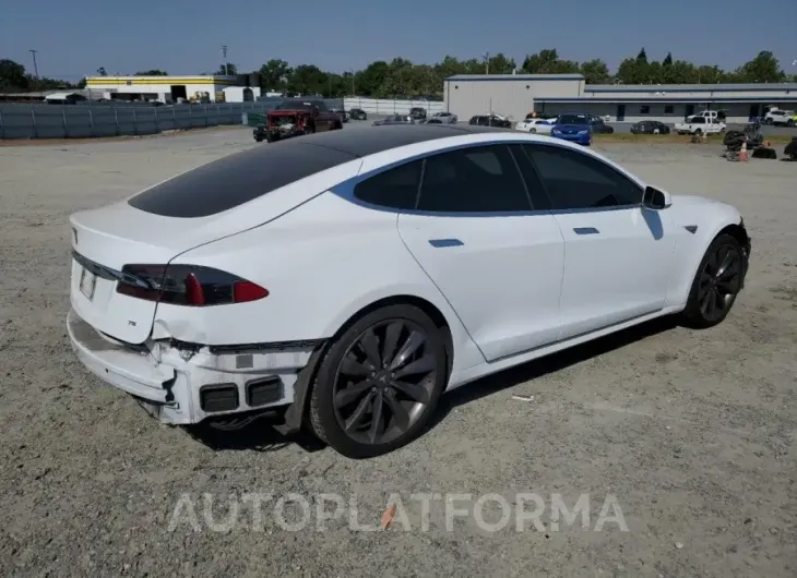 TESLA MODEL S 2016 vin 5YJSA1E14GF148273 from auto auction Copart