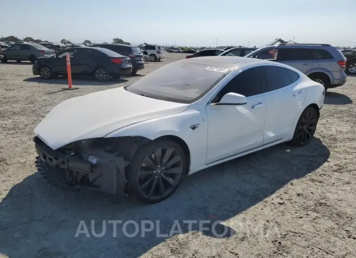 TESLA MODEL S 2016 vin 5YJSA1E14GF148273 from auto auction Copart