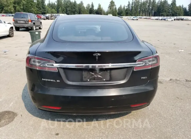 TESLA MODEL S 2018 vin 5YJSA1E20JF293794 from auto auction Copart