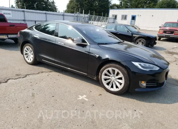 TESLA MODEL S 2018 vin 5YJSA1E20JF293794 from auto auction Copart