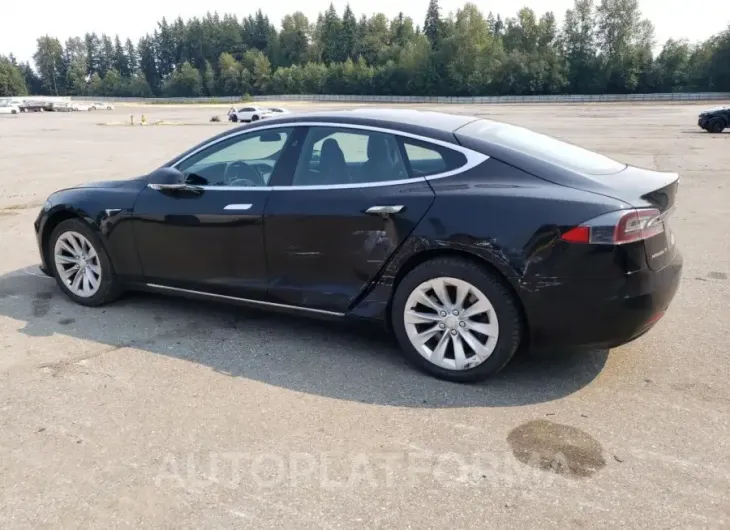 TESLA MODEL S 2018 vin 5YJSA1E20JF293794 from auto auction Copart