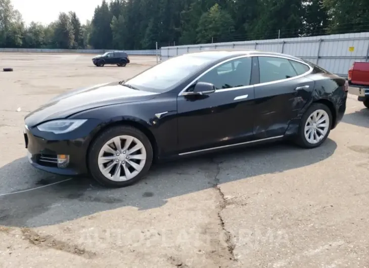 TESLA MODEL S 2018 vin 5YJSA1E20JF293794 from auto auction Copart